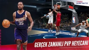 NBA Infinite ekran görüntüleri