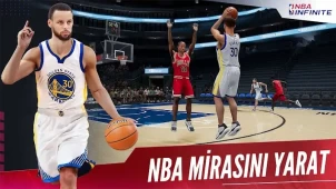 NBA Infinite ekran görüntüleri