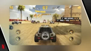 Asphalt Xtreme ekran görüntüleri