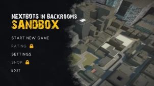 Nextbots In Backrooms: Sandbox ekran görüntüleri