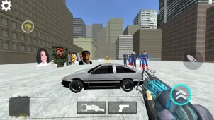 Nextbots In Backrooms: Sandbox ekran görüntüleri