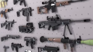 POLYWAR: 3D FPS atış oyunları ekran görüntüleri