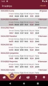 Ramazan İmsakiyesi 2024 ekran görüntüleri