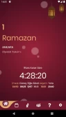 Ramazan İmsakiyesi 2024 ekran görüntüleri