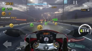 Racing Motorist: Bike Game ekran görüntüleri