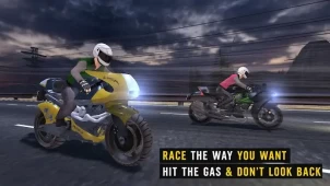 Racing Motorist: Bike Game ekran görüntüleri