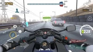 Racing Motorist: Bike Game ekran görüntüleri