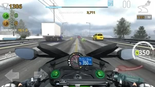 Racing Motorist: Bike Game ekran görüntüleri