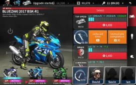 Real Moto 2 ekran görüntüleri