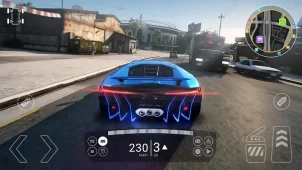 Real Car Driving: Race City 3D ekran görüntüleri