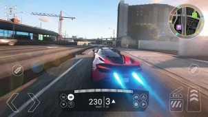 Real Car Driving: Race City 3D ekran görüntüleri