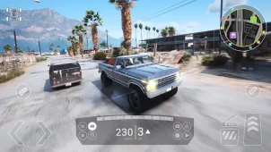 Real Car Driving: Race City 3D ekran görüntüleri