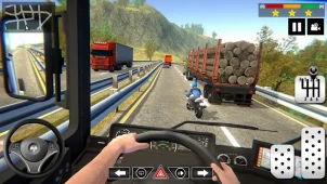 Real Truck Parking Games 3D ekran görüntüleri