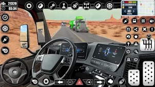 Real Truck Parking Games 3D ekran görüntüleri