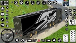 Real Truck Parking Games 3D ekran görüntüleri