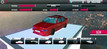 Şahin Drift & Araba Oyunu v2 ekran görüntüleri