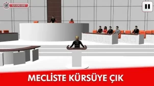 Seçim Oyunu 2023 ekran görüntüleri