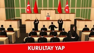 Seçim Oyunu 2023 ekran görüntüleri