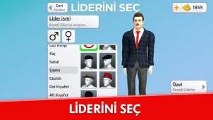 Seçim Oyunu 2023 ekran görüntüleri