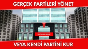 Seçim Oyunu 2023 ekran görüntüleri