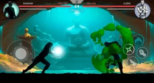 Shades: Shadow Fight Roguelike ekran görüntüleri