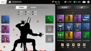 Shades: Shadow Fight Roguelike ekran görüntüleri