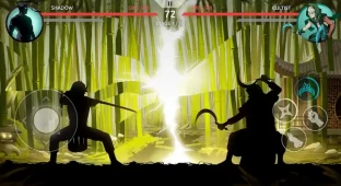 Shades: Shadow Fight Roguelike ekran görüntüleri