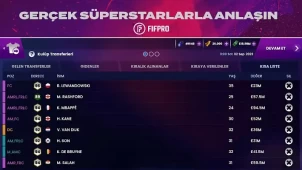 Soccer Manager 2024 ekran görüntüleri