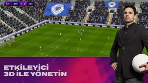 Soccer Manager 2024 ekran görüntüleri