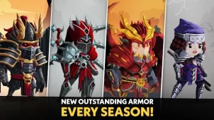 Slash & Roll: MMORPG Online ekran görüntüleri