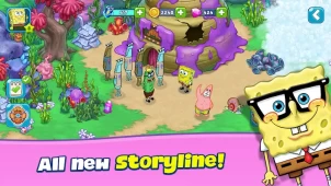 SpongeBob Adventures: In A Jam ekran görüntüleri