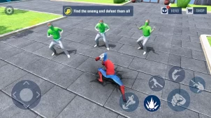 Spider Fighting: Hero Game ekran görüntüleri