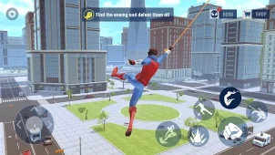 Spider Fighting: Hero Game ekran görüntüleri