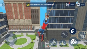 Spider Fighting: Hero Game ekran görüntüleri