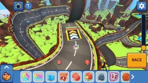 Starlit On Wheels: Super Kart ekran görüntüleri