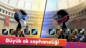 Archers Online: PvP ekran görüntüleri