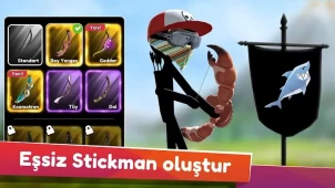 Archers Online: PvP ekran görüntüleri