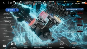 Street Drag 2: Real Car Racing ekran görüntüleri