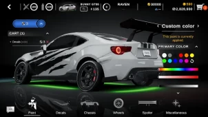 Street Drag 2: Real Car Racing ekran görüntüleri