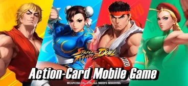 Street Fighter: Duel ekran görüntüleri