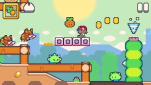 Super Cat Tales: PAWS ekran görüntüleri