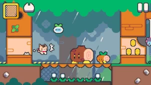 Super Cat Tales: PAWS ekran görüntüleri