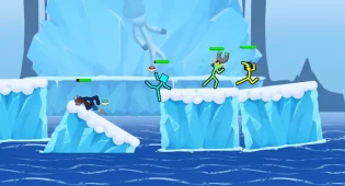 Supreme Duelist Stickman ekran görüntüleri