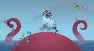 Supreme Duelist Stickman ekran görüntüleri