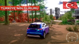 TOGG T10X Türk Araba Oyunu ekran görüntüleri