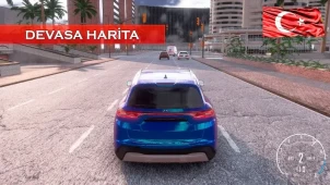 TOGG T10X Türk Araba Oyunu ekran görüntüleri