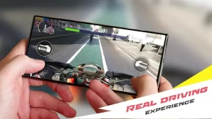 Traffic Bike Rush Driving City ekran görüntüleri