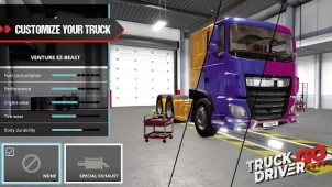 Truck Driver GO ekran görüntüleri