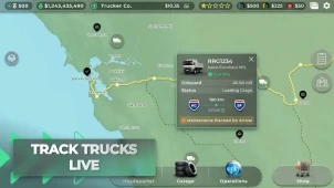 Truck Manager 2025 ekran görüntüleri