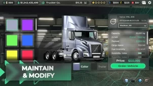 Truck Manager 2025 ekran görüntüleri